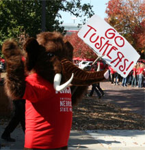 morril hall mascot