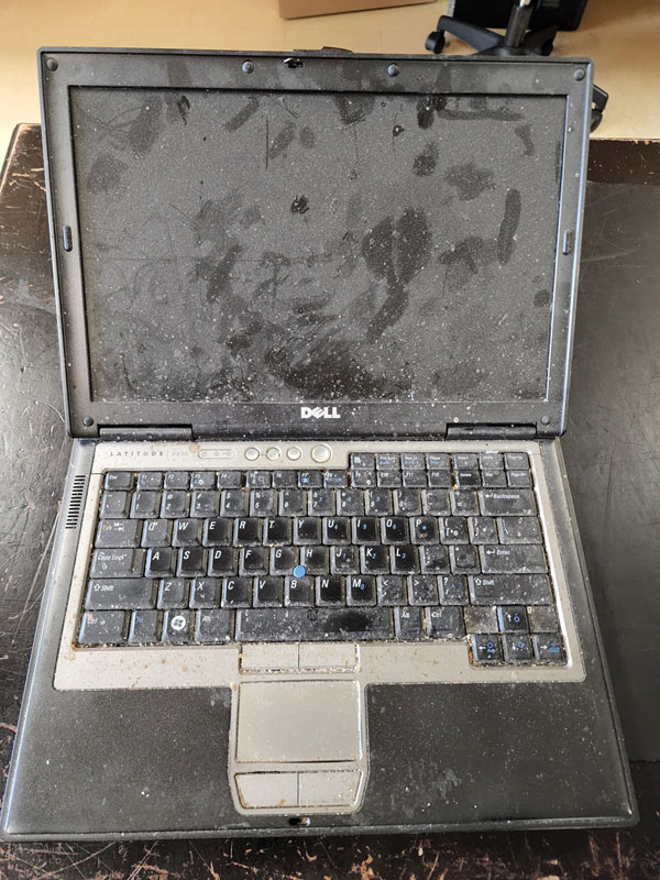 Dirty laptop? Clean it up. Digital Spring Cleaning