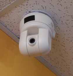 Indoor Camera at our Quick Connect Store