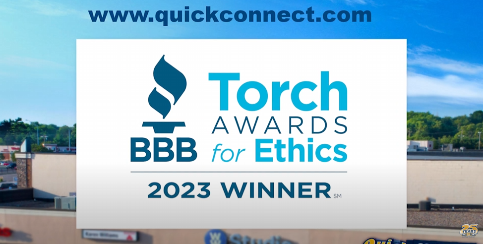 Winner of the 2023 BBB Torch Award for Ethics