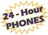 Phones Answered 24 Hours a day