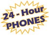 Phones Answered 24 hours a day