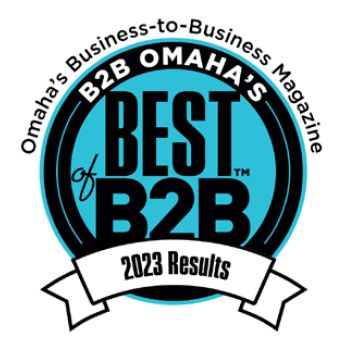 Omaha's Business-to-Business Magazine Best of 20223