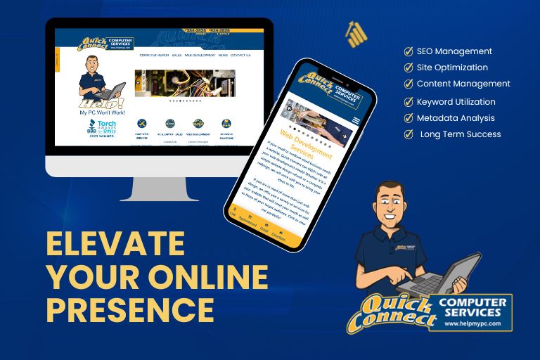 Elevate Your Online Presence with SEO Marketing