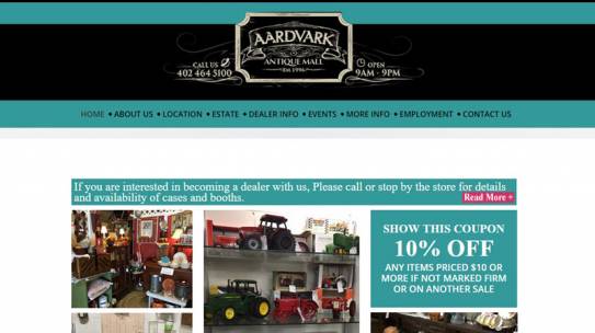 Aardvark Antique Mall