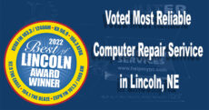 Most reliable Computer Service winner 2022 Best of Lincoln