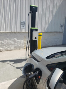 Electric Vehicle Charging Station Repair
