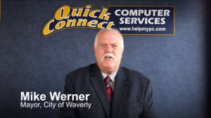 City of Waverly uses Quick Connect for all their Computer needs!