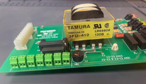 Component soldering