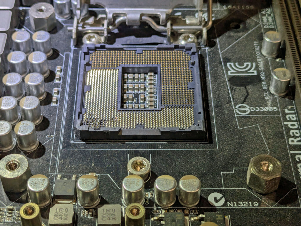 Costly DIY CPU installation