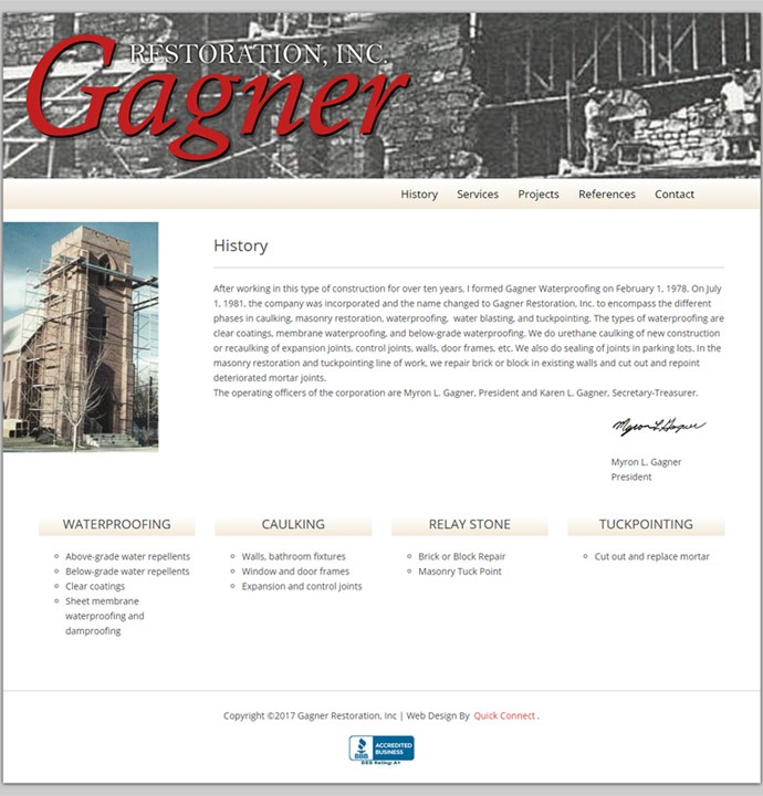 Gagner Restoration, Inc.
