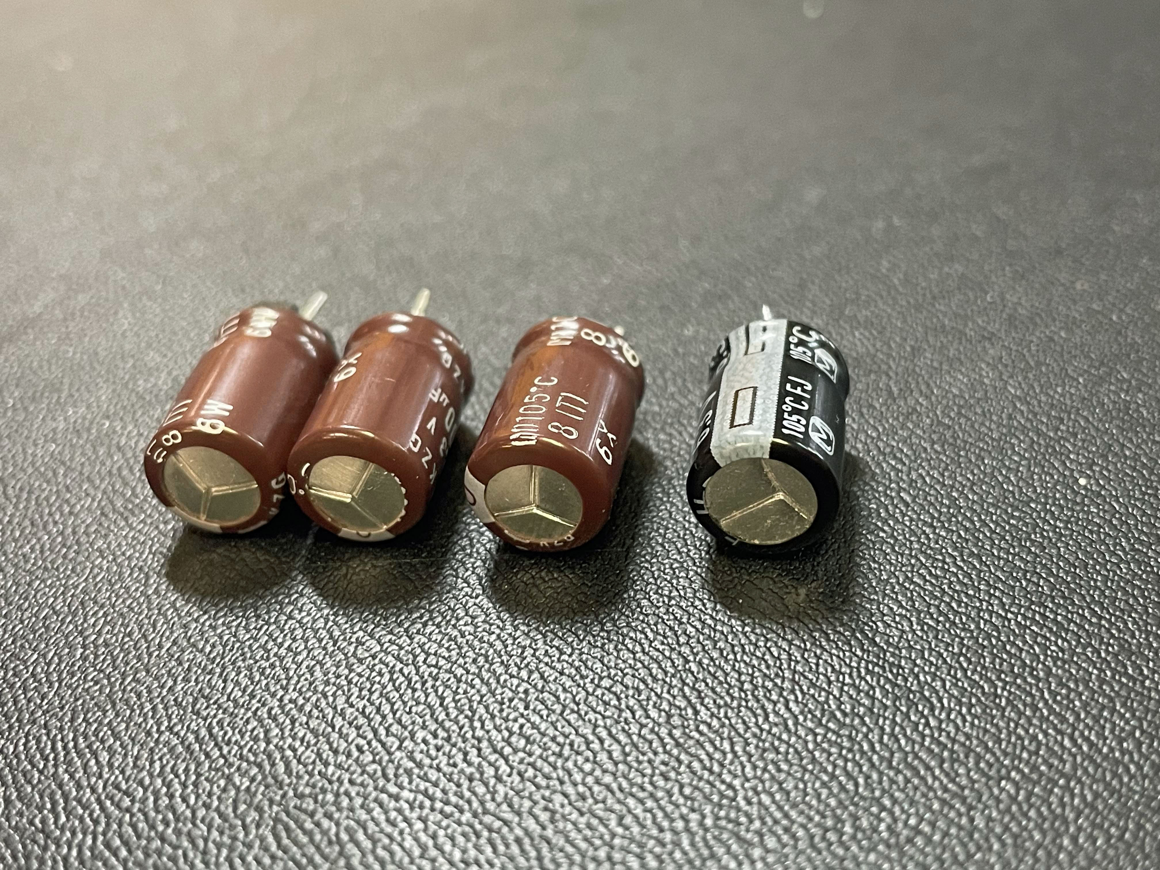 Good vs. Bad capacitors