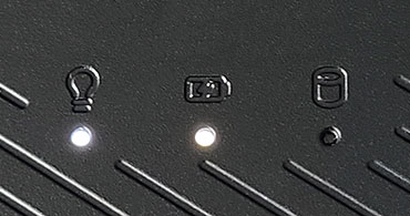 LED light on Laptop Blink Code