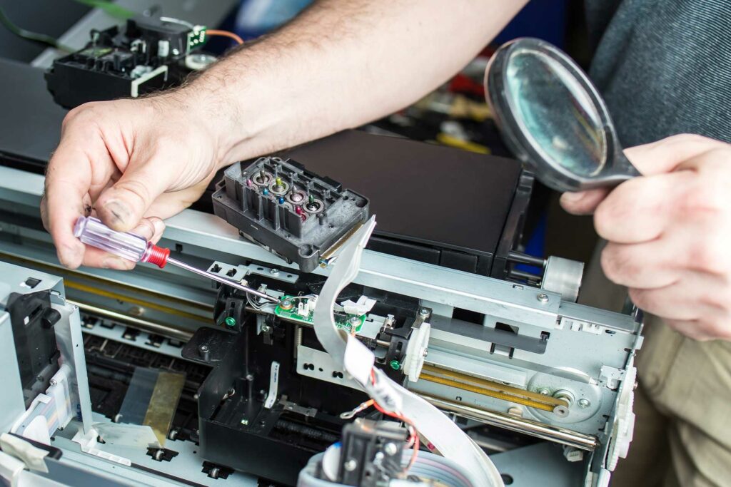 Printer repair or Printer replacement, QC has you covered.