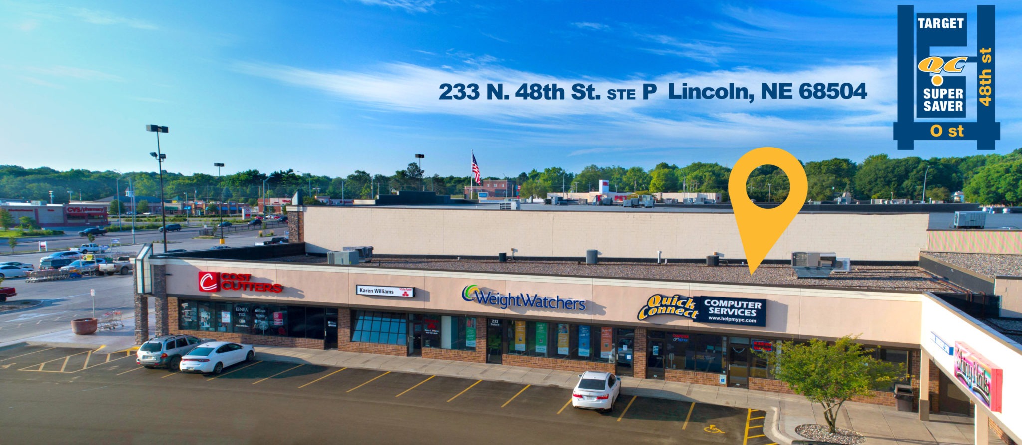 Directions to Quick Connect Quick Connect Computer Services