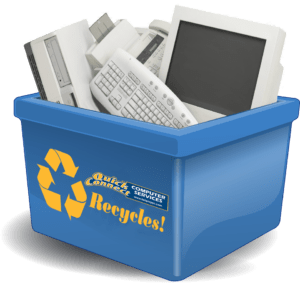 Recycle your computer with Quick Connect Computer Services