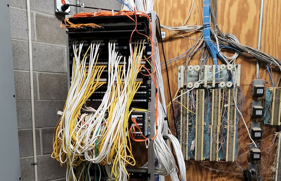 Spooky wires